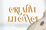 Devroon Royale, a Serif Font by zaaintype (Thumbnail 10 of 11)