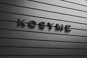 Logo Mockup 3D Perspective Wall, a Product Mockup by Asylab (Thumbnail 3 of 5)
