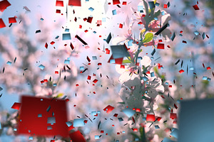 Confetti 3 Styles Transitions AEP