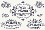 *50* SPRING FRAMES, a Decorative Illustration by ARSCOR (Thumbnail 1 of 9)