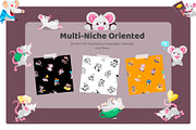 Rat Cartoon Sticker Pack, an Emoji Icon by Vectors Market (Thumbnail 4 of 6)