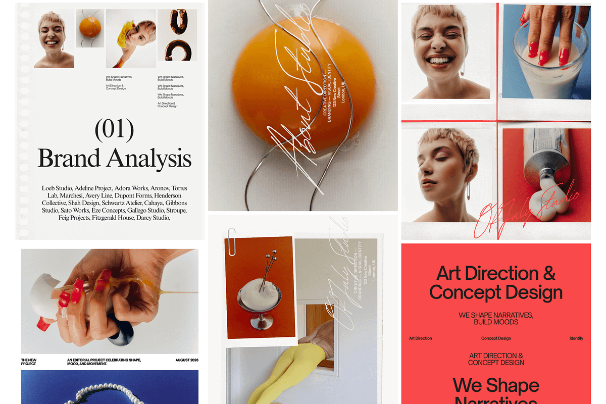 Creative Agency Social Media Kit, a Social Media Template by Of July Studio (Photo 5 of 8)