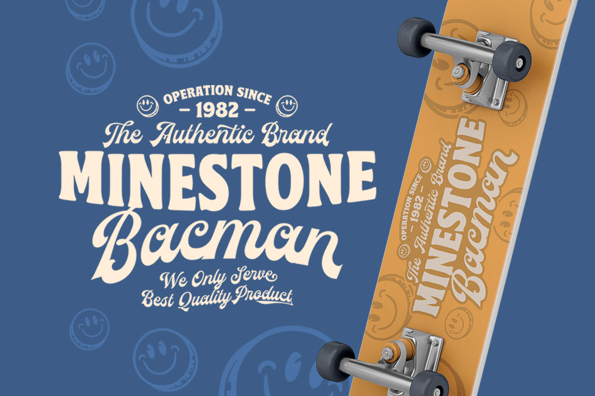 The Rawnster Font Duo - With Bonus!, a Font by Letterhend Studio (Photo 4 of 9)