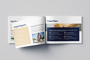 Charity Brochure Landscape | Canva, a Brochure Template by Pixelpick (Thumbnail 7 of 9)