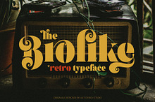 Brolike Typeface