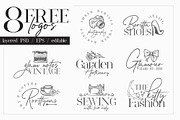 Divine Light Font Duo and extras, a Script Font by BlackCatsMedia (Thumbnail 2 of 11)