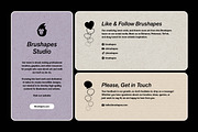 Procreate Paper Texture Brushes, a Brush Add-On by brushapes.com (Thumbnail 12 of 12)