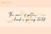 Fancy Glow, a Script Font by Nathatype (Thumbnail 8 of 10)