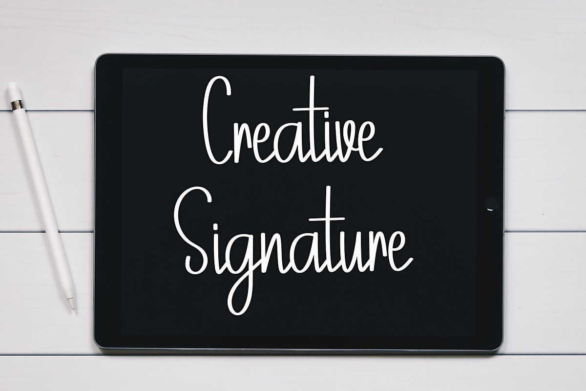 Lucky, a Handwritten Font by InermediaSTUDIO (Photo 2 of 6)