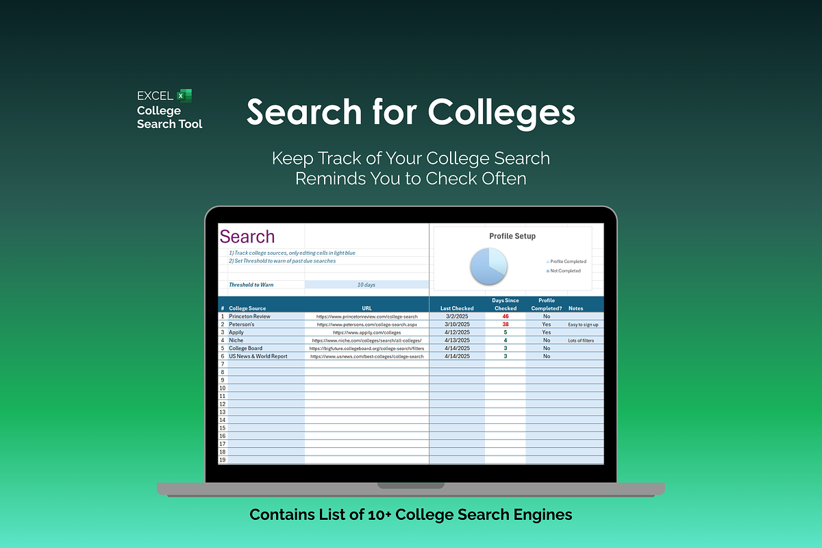 College Search Tool, an App Template by Ardent Workshop (Photo 2 of 8)