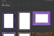 Frame Creator PNG Version w Bonus, a Print Template by Whimsicality (Thumbnail 18 of 31)