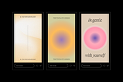 Canva Instagram Gradient Quotes, a Social Media Template by Studio Provo (Thumbnail 4 of 9)
