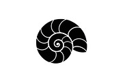 Spiral Seashell SVG Bundle, an Illustration by Gaye Art (Thumbnail 10 of 31)