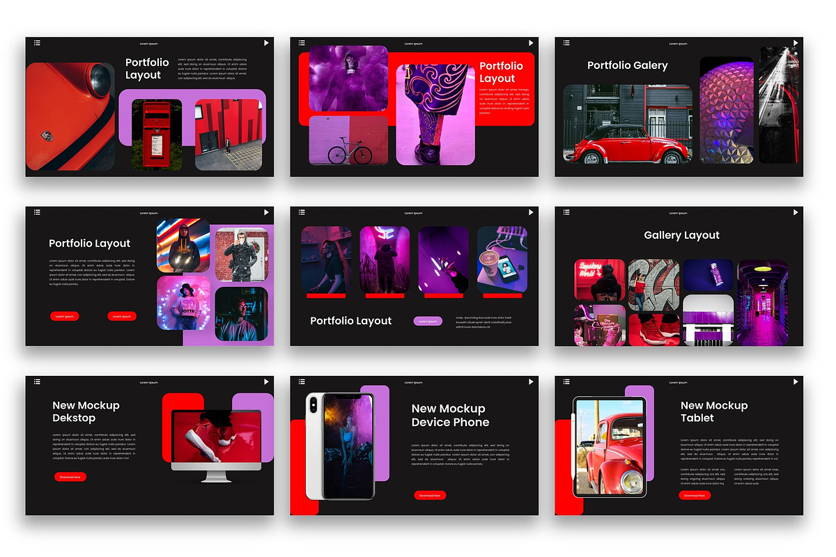 Orbelin – Business PowerPoint, a Presentation Template by kreatifreya (Photo 5 of 5)