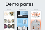 Salamar - multipurpose html template, a HTML Template by salamar (Thumbnail 2 of 2)