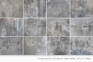 Grungy Concrete Textures