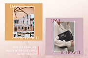 Chic Instagram Grid Post Templates, a Social Media Template by Karissa Macapagal (Thumbnail 4 of 11)