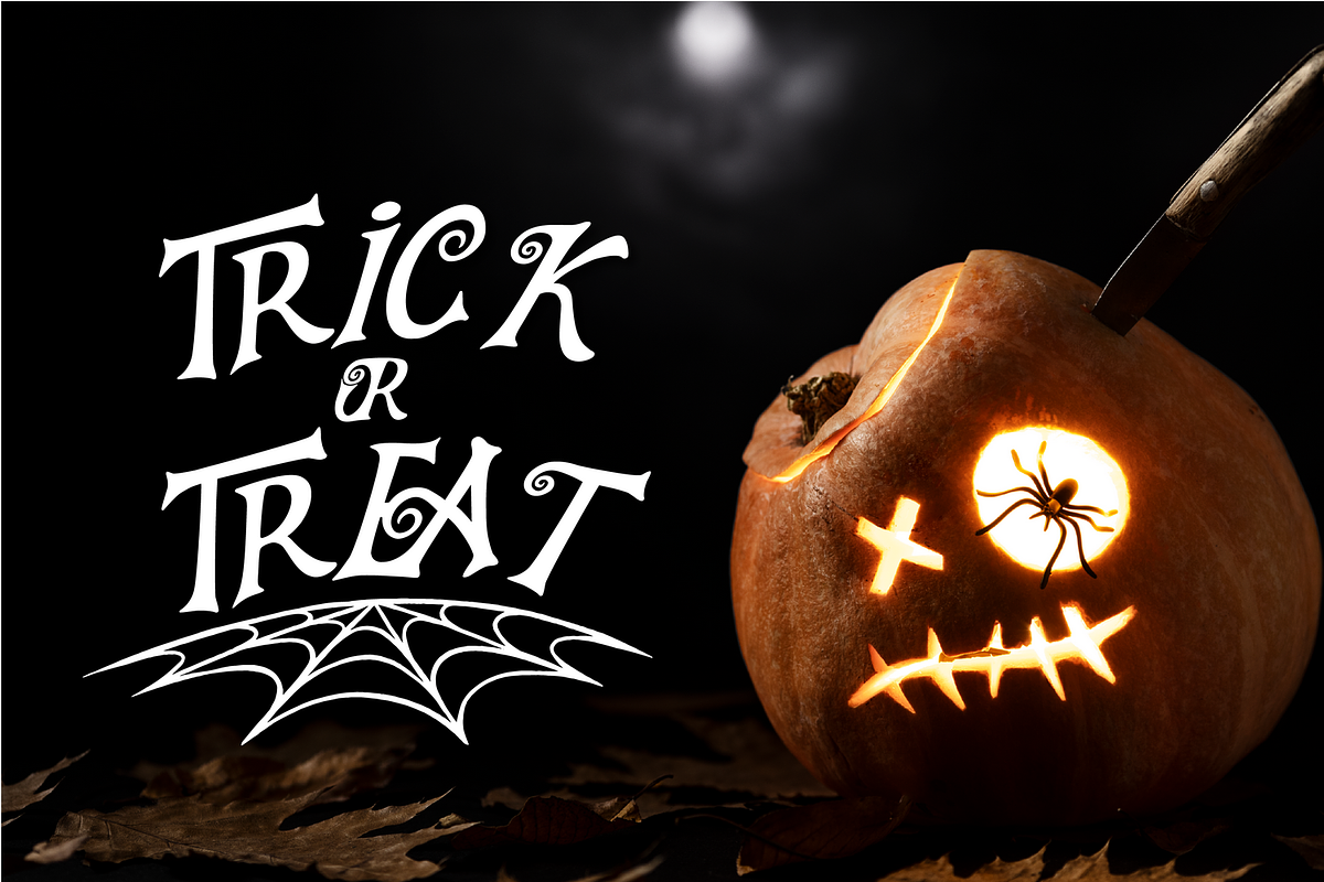 Halloween Emotions Font, a Serif Font by 177Studio (Photo 3 of 8)