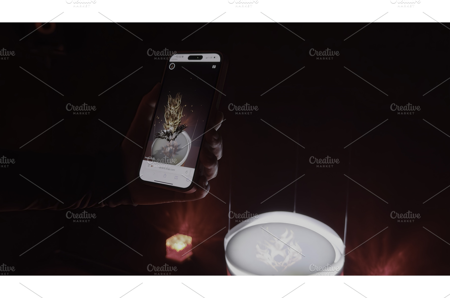 Person holding smartphone showing, a Technology Photo by Media Whale Stock