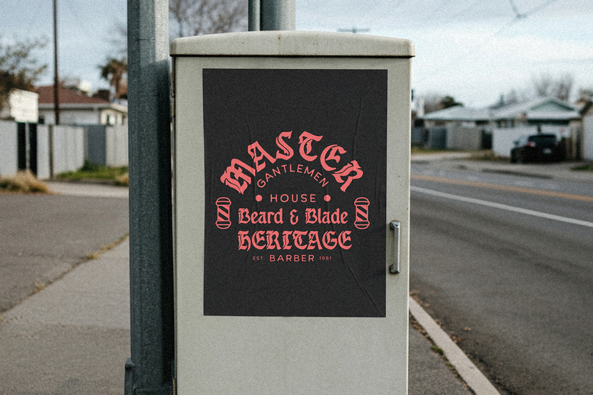 Fuscous – Bold Blackletter Typeface, a Font by Arendxstudio (Photo 9 of 12)