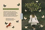 GARDEN WHISPER | WHIMSY CURLY FONT, a Handwritten Font by Maria Feliz Fonts (Thumbnail 7 of 10)