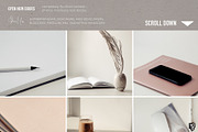 Minimalism. Feed №8, a Social Media Template by OntheMoon (Thumbnail 2 of 11)