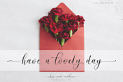 Hey Lady Script, a Script Font by Barland Design (Thumbnail 3 of 7)