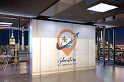 Adventure & Travel Logo Template, a Branding & Logo Template by YUDesignStore (Thumbnail 2 of 7)