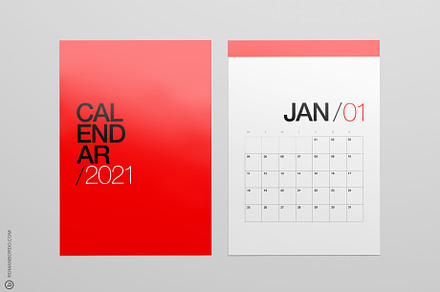 Diary Planner, Organizer 2021 Year