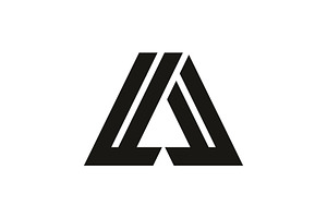 Letter LA Logo