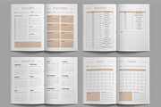 My Daily Planner Template, a Stationery Template by ContestDesign (Thumbnail 2 of 3)