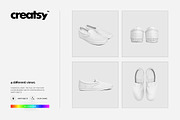 Slip-on Shoes Mockup Set, a Product Mockup by Creatsy (Thumbnail 8 of 9)