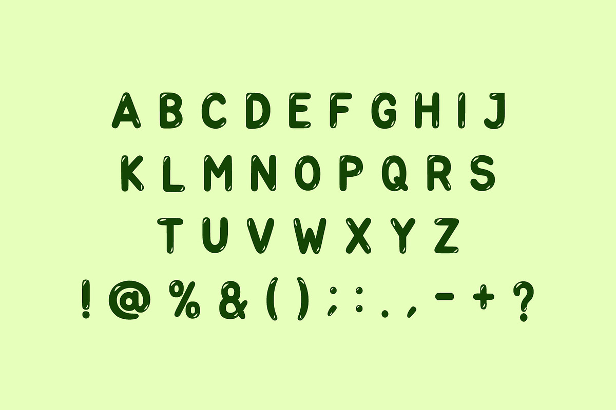 Orange Juice, a Font by Limited.studio (Photo 7 of 7)