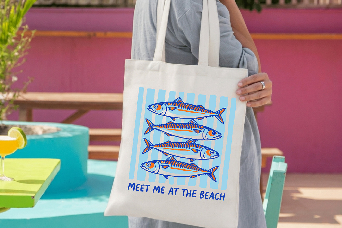 Summer Meet Me at the Beach PNG, an Illustration by Canvas Craft (Photo 3 of 6)