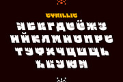Ogonyok retalic, a Font by Russian Fonts (Thumbnail 3 of 9)