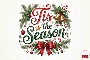 Christmas Starts at Home PNG, a Seasonal Illustration by DreamPrint404