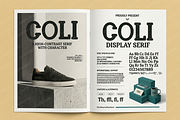 Coli | Modern Luxury Serif, a Serif Font by Astuti Studio (Thumbnail 7 of 22)