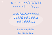 Summer Time Font | Handwritten Scrip, a Script Font by Creative Foundry (Thumbnail 8 of 8)