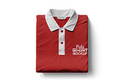 Polo T-Shirt Mockup, a Shirt Mockup by mockupbuys (Thumbnail 46 of 52)