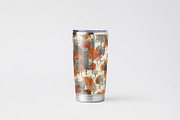 8 Central Park in Autumn Patterns, a Pattern Graphic by Inknfolly (Thumbnail 4 of 5)