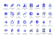 Mood Tracking Wellness Icons, a Duotone Icon by LeArt (Thumbnail 3 of 4)