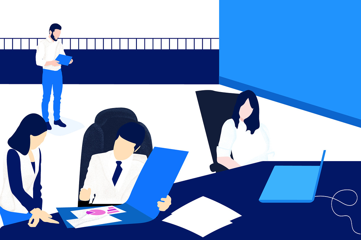 Dice Illustrations Volume 2, an Illustration by marwa_elgendy (Photo 8 of 9)