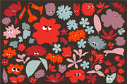 Bloom Buddies - 50 Vector Shapes, an Object Graphic by line & plane (Thumbnail 2 of 8)