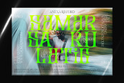 Elvaqir Rock and Roll Typeface, a Font by Designsation (Thumbnail 6 of 10)