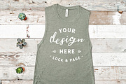 Mockup Bundle Bella Canvas T-Shirt, a Household Mockup by lock and page (Thumbnail 27 of 45)