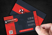 Modern Black Card Design, a Business Card Template by Mohammad Sarfaraz (Thumbnail 3 of 7)