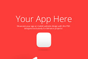 Behance App Showcase Template, an App Template by PitchStock (Thumbnail 3 of 3)