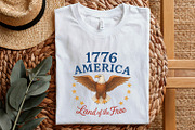 1776 America, Patriotic Design, 4th, an Illustration by SharpMarketplace (Thumbnail 4 of 9)
