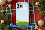 Thick phone case mockup, an Advertising Mockup by Rami's Mockups (Thumbnail 1 of 3)