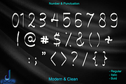 Abedor Sans Serif Typeface Font, a Sans Serif Font by jastudio123 (Thumbnail 5 of 7)